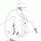 B954358 SL 650 STD Water siphon sl 650 std b954358