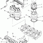 B954170 SLT 750 Cylinder & manifold slt 750 b954170
