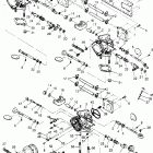 B954058 SL 650 Carburetor assembly  sl 650 b954058