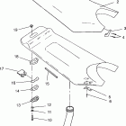 B954358 SL 650 STD Seat sl 650 std b954358