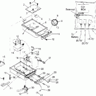 B954358 SL 650 STD Electrical box sl 650 std b954358