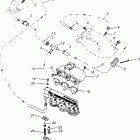 B954058 SL 650 Cooling system  sl 650 b954058
