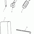 B954287 SLX 780 Tool kit assembly  slx 780 b954287