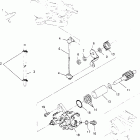B954058 SL 650 Oil pump assembly sl 650 b954058