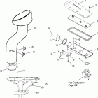 B954058 SL 650 Air vent sl 650 b954058
