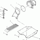 B954287 SLX 780 Water inlet  slx 780 b954287