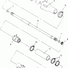 B954058 SL 650 Drive system sl 650 b954058