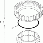 B944070 SL 750 Drain assembly sl 750 b944070