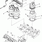 B944070 SL 750 Cylinder and manifold sl 750 b944070