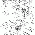B944058 SL 650 Carburetor assembly sl 650 b944058
