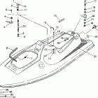 B944170 SLT Hull and body assembly slt 750 b944170