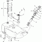 B944070 SL 750 Fuel tank sl 750 b944070