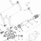 B944070 SL 750 Oil pump assembly sl 750 b944070
