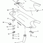 B944058 SL 650 Seat assembly sl 650 b944058