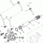 B944170 SLT Oil pump assembly slt 750 b944170