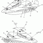 B944070 SL 750 Decals sl 750 b944070