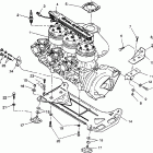 B944170 SLT Engine mounting slt 750 b944170