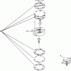 B944170 SLT Fuel pump assembly slt 750 b944170