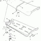 B944170 SLT Seat assembly slt 750 b944170