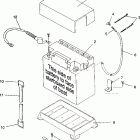 B944070 SL 750 Battery box sl 750 b944070