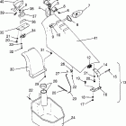 B944170 SLT Front storage compartment slt 750 b944170