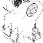 B944058 SL 650 Magneto assembly sl 650 b944058