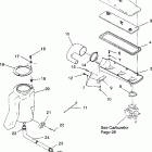 B944070 SL 750 Air vent sl 750 b944070