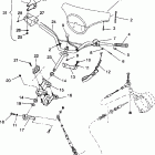 B944058 SL 650 Steering assembly sl 650 b944058