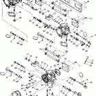 B944170 SLT Carburetor assembly slt 750 b944170