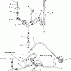 B944058 SL 650 Fuel system sl 650 b944058