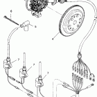 B944070 SL 750 Magneto assembly sl 750 b944070
