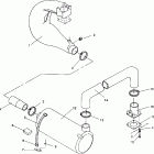 B944170 SLT Exhaust system slt 750 b944170