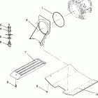 B944070 SL 750 Water inlet sl 750 b944070