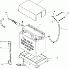 B944170 SLT Battery box slt 750 b944170