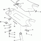 B944070 SL 750 Seat assembly sl 750 b944070