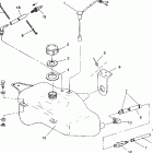 B944070 SL 750 Oil tank sl 750 b944070