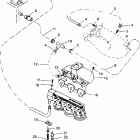 B944058 SL 650 Cooling system sl 650 b944058