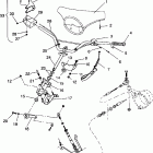 B944170 SLT Steering assembly slt 750 b944170