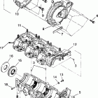 B944170 SLT Crankcase assembly slt 750 b944170