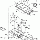 B944058 SL 650 Electrical box sl 650 b944058