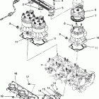 B944058 SL 650 Cylinder & manifold sl 650 b944058