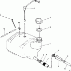 B944170 SLT Oil tank slt 750 b944170