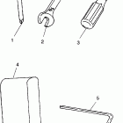 B944170 SLT Tool kit assembly slt 750 b944170