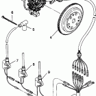 B934070 SL 750 Magneto assembly sl 750  /  b934070