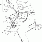B934070 SL 750 Steering assembly sl 750  /  b934070