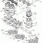 B934070 SL 750 Cylinder and manifold sl 750  /  b934070