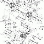 B934070 SL 750 Carburetor assembly sl 750  /  b934070