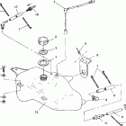 B934070 SL 750 Oil tank sl 750  /  b934070