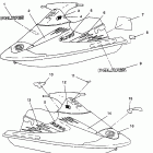 B934070 SL 750 Decals sl 750  /  b934070