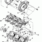 B934070 SL 750 Crankcase assembly sl 750  /  b934070